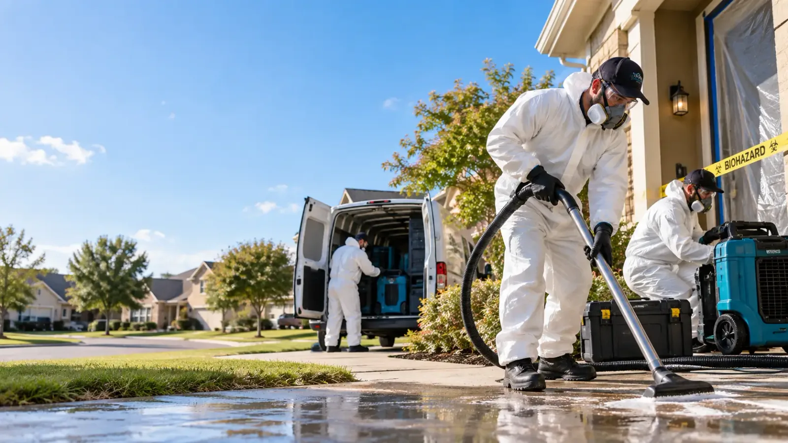 Biohazard Cleanup in Pine City, MN